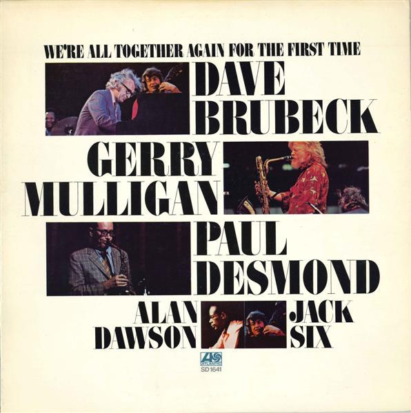 Dave Brubeck - We're All Together Again For The First Time (LP, Album, Pre)