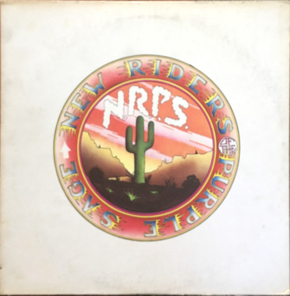 New Riders Of The Purple Sage - New Riders Of The Purple Sage (LP, Album, Ter)