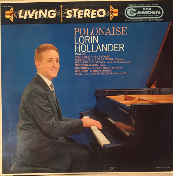 Lorin Hollander - Polonaise (LP, Album)