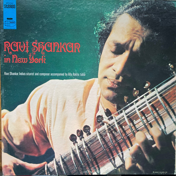 Ravi Shankar, Alla Rakha - Ravi Shankar In New York (LP, Album, Roc)