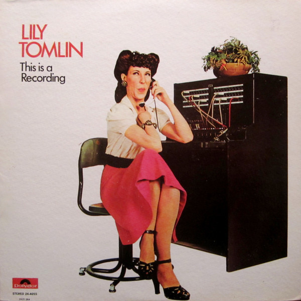 Lily Tomlin - This Is A Recording (LP, Album, Pit)_3146461814