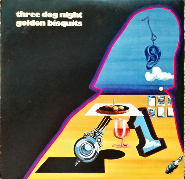 Three Dog Night - Golden Bisquits (LP, Comp, Ter)_3146244443
