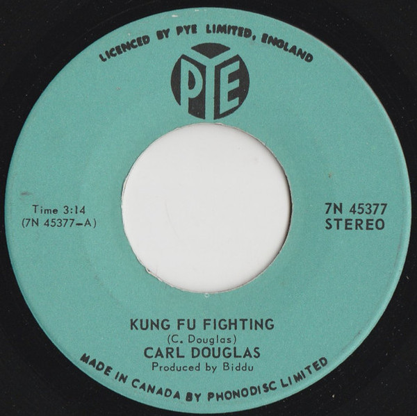Carl Douglas - Kung Fu Fighting (7", Single) Carl Douglas - Kung Fu Fighting (7", Single)