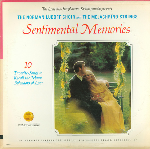 The Norman Luboff Choir* And The Melachrino Strings - Sentimental Memories (LP)_3149469005