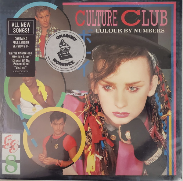 Culture Club - Colour By Numbers (LP, Album, Pit)_3156933065