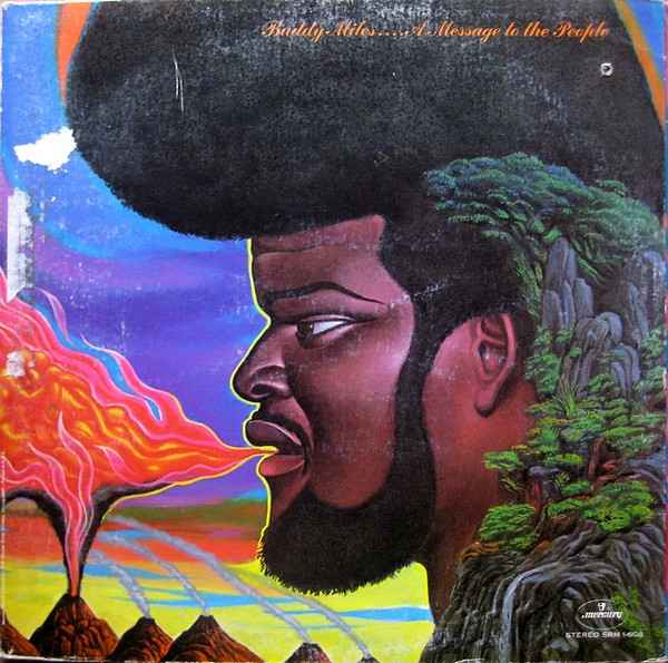 Buddy Miles - A Message To The People (LP, Album, Pre)