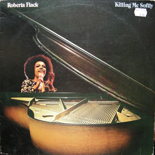 Roberta Flack - Killing Me Softly (LP, Album, RE, SP )