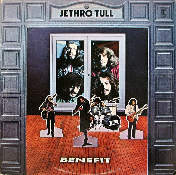 Jethro Tull - Benefit (LP, Album, RP, San)