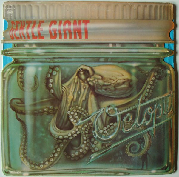 Gentle Giant - Octopus (LP, Album, Pit)