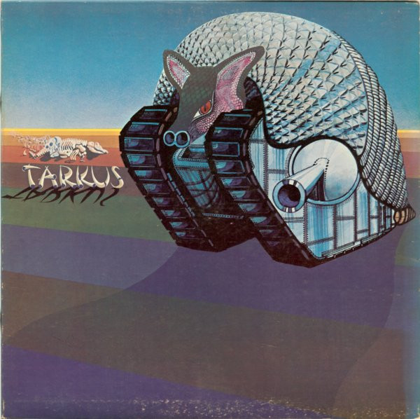 Emerson, Lake & Palmer - Tarkus (LP, Album, SP )