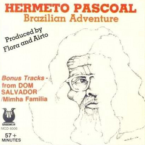 Hermeto Pascoal - Brazilian Adventure (CD, Album, RE)