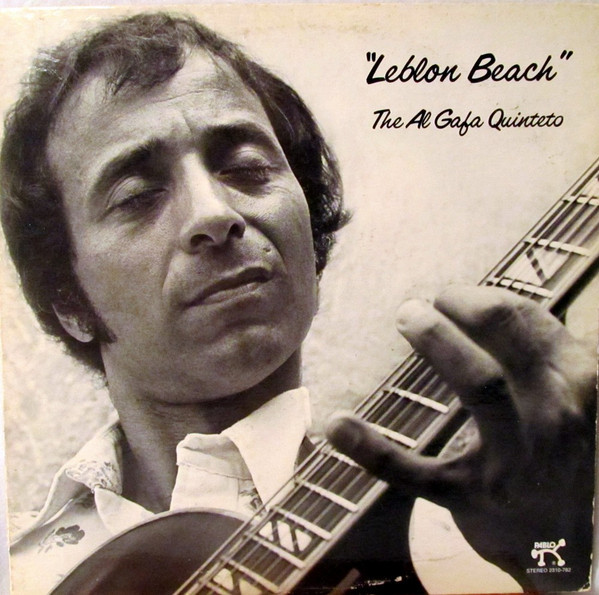 The Al Gafa Quinteto - Leblon Beach (LP, Album)
