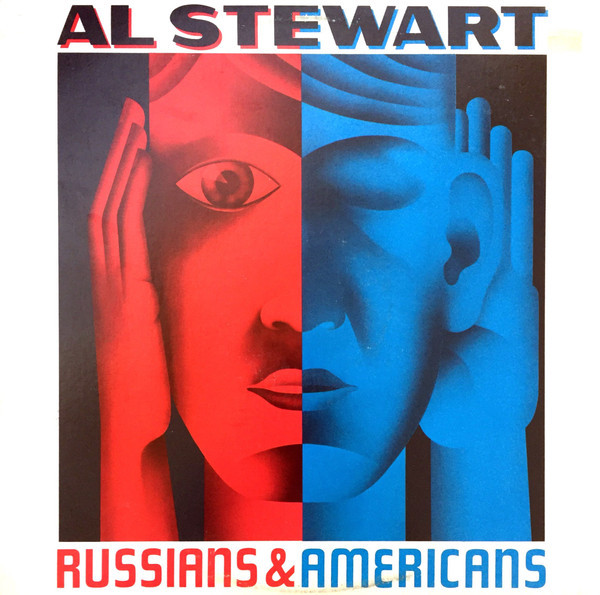 Al Stewart - Russians & Americans (LP, Album, Hub)