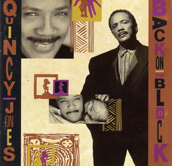 Quincy Jones - Back On The Block (CD, Album, Club)_3166658872
