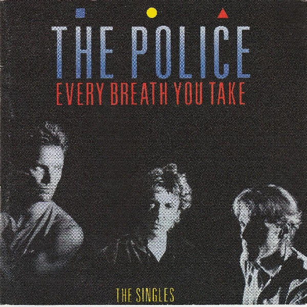 The Police - Every Breath You Take (The Singles) (CD, Comp, Club
