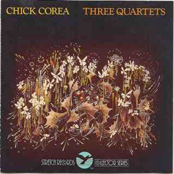 Chick Corea - Three Quartets (CD, Album, Enh, RE, RM)