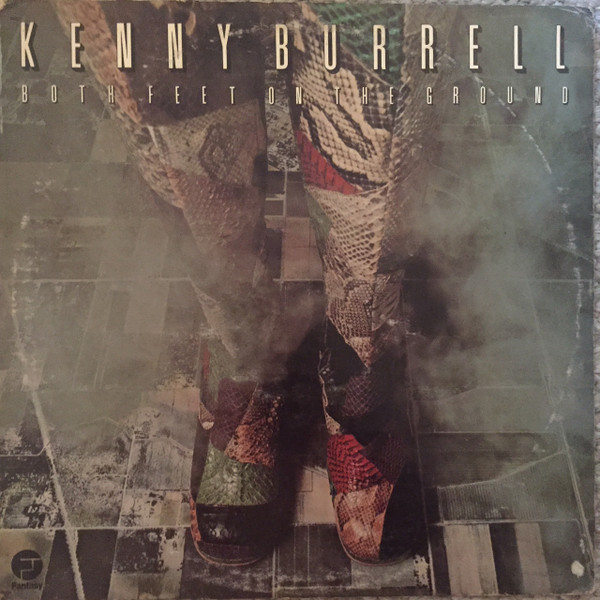 Kenny Burrell - Both Feet On The Ground (LP, Album, Promo)