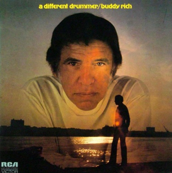 Buddy Rich - A Different Drummer (LP, Album, RP)