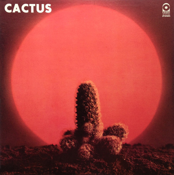 Cactus (3) - Cactus (LP, Album, PR)_3170300896