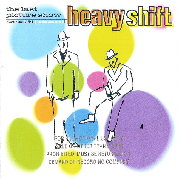 Heavyshift - The Last Picture Show (CD, Album)