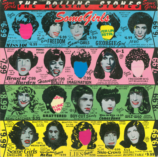 The Rolling Stones - Some Girls (LP, Album, 2nd)_3183403587