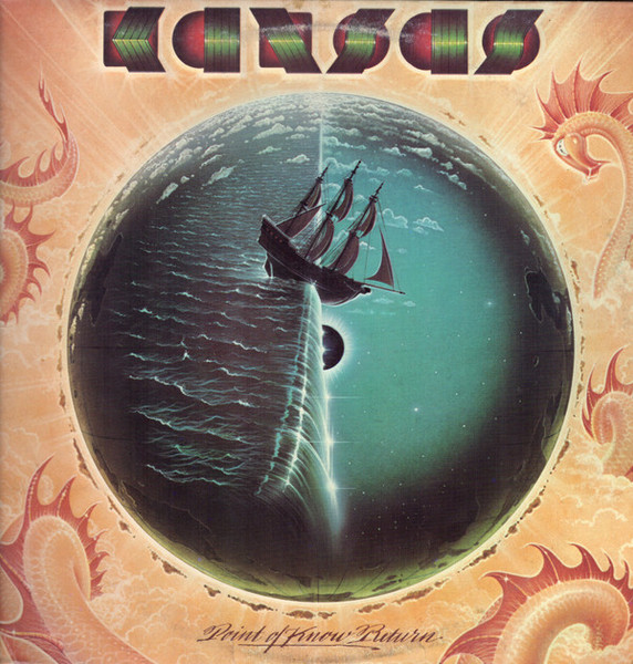 Kansas (2) - Point Of Know Return (LP, Album, San)_3183287313