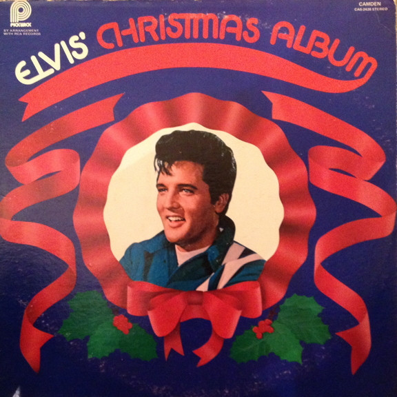 Elvis Presley - Elvis' Christmas Album (LP, Album, Mono, RE)_3186124489