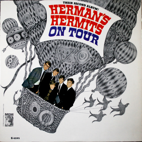 Herman's Hermits - Their Second Album! Herman's Hermits On Tour (LP, Album, Mono)_3187636798