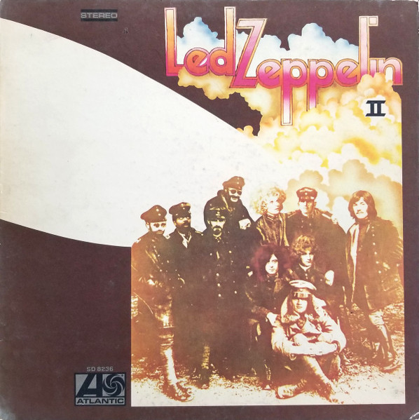 Led Zeppelin I II セット 国内盤 帯付　LP レコード Led Zeppelin - Led Zeppelin II (LP, Album, 