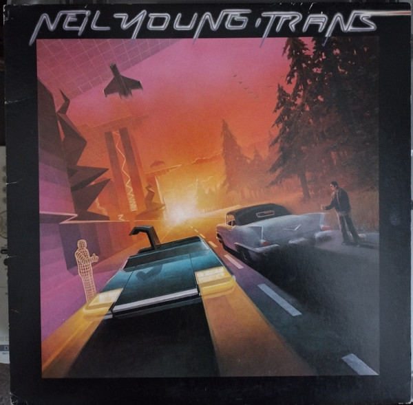 Neil Young - Trans (LP, Album, M/Print, Spe)