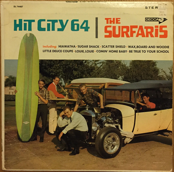 The Surfaris - Hit City '64 (LP, Glo)