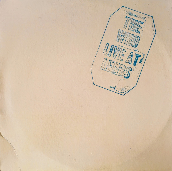 The Who - Live at Leeds (LP, Album, RE, Pin)_3186904321