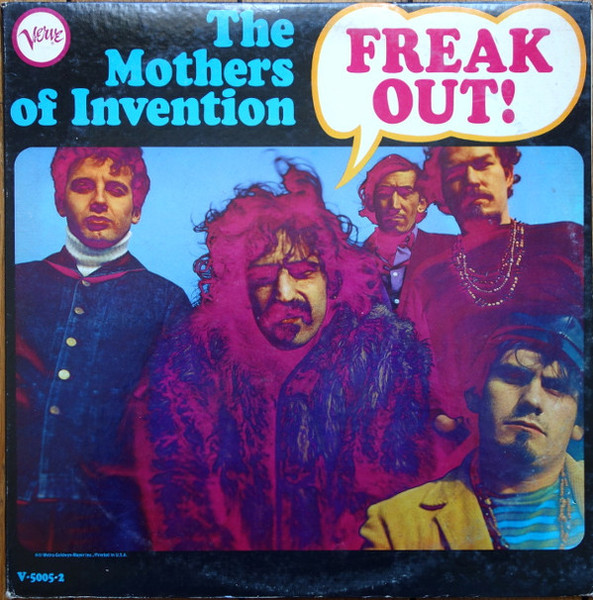 The Mothers Of Invention* - Freak Out! (2xLP, Album, Mono, Hot)