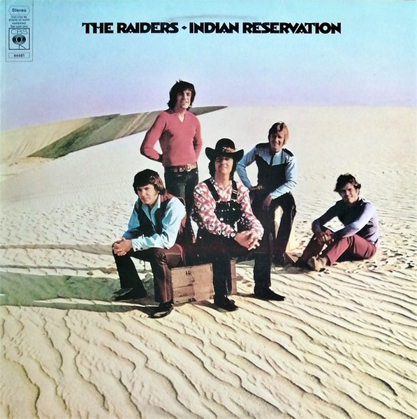 The Raiders* - Indian Reservation (LP, Album)