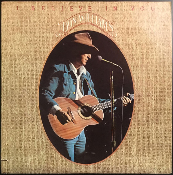 Don Williams (2) - I Believe In You (LP, Album, RE, Glo)