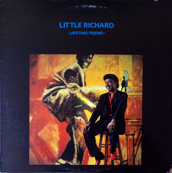 Little Richard - Lifetime Friend (LP, Album)
