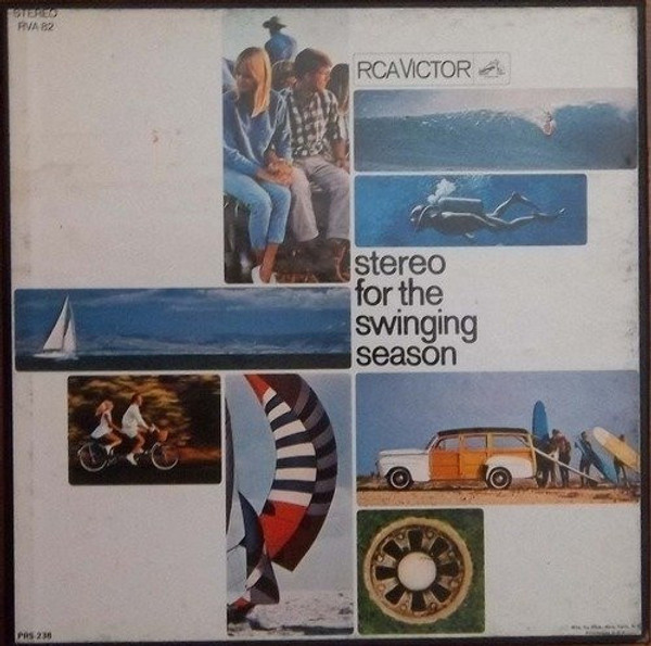 Various - Stereo For The Swinging Season (3x12", Album, Box)