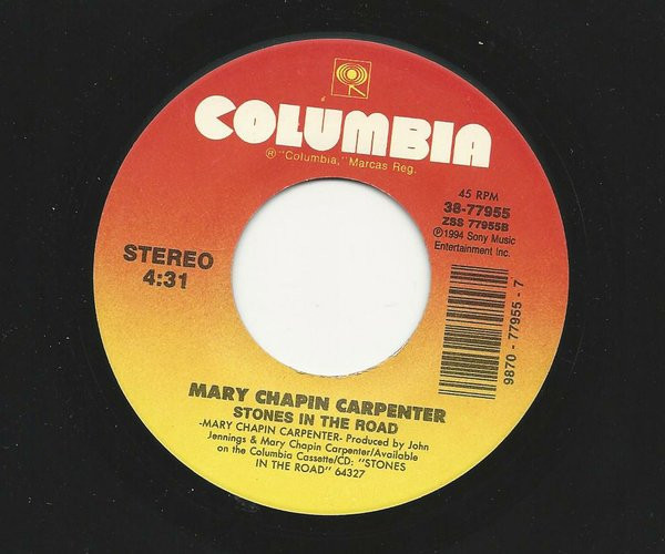 Mary Chapin Carpenter - Why Walk When You Can Fly (7", Single)