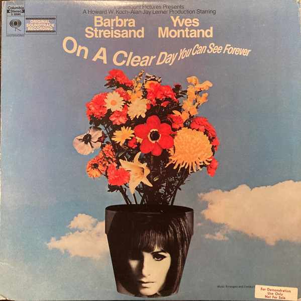 Barbra Streisand, Yves Montand - On A Clear Day You Can See Forever (LP, Album, Ter)