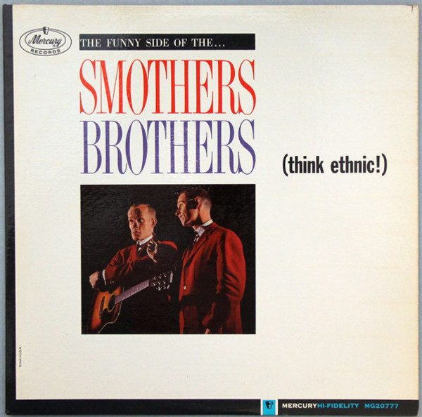 The Smothers Brothers* - (Think Ethnic!) (LP, Album, Mono)_3216876997