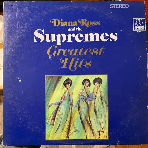 Diana Ross And The Supremes* - Greatest Hits (2xLP, Album, Comp, RCA)
