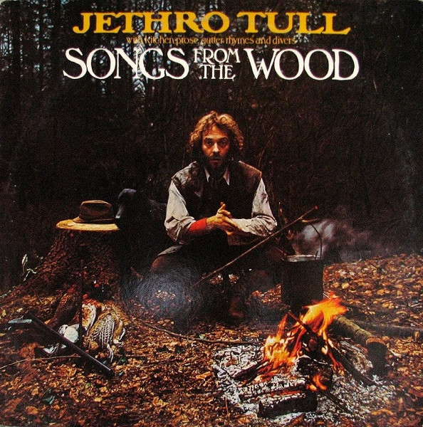 Jethro Tull - Songs From The Wood (LP, Album, Pit)_3225575875