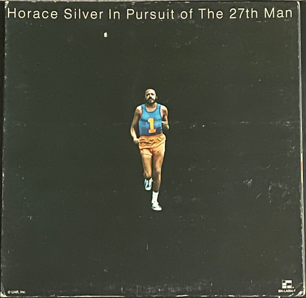 Horace Silver - In Pursuit Of The 27th Man (LP, Album, RE, Bla)