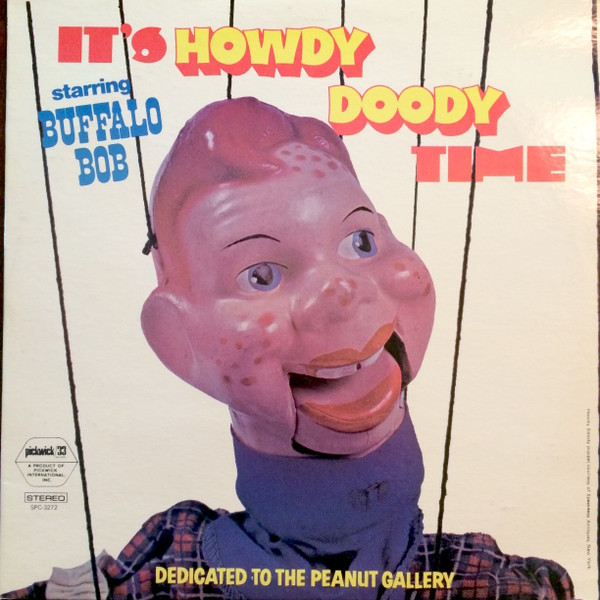 Howdy Doody Ensemble - It's Howdy Doody Time! (LP) - BullTrax Records