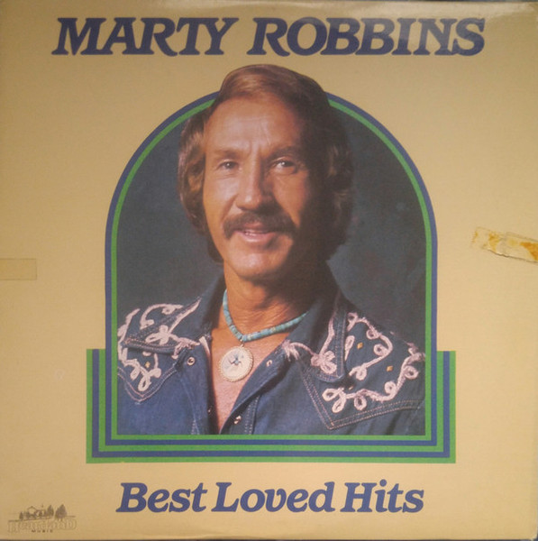 Marty Robbins - Best Loved Hits (LP, Comp)_3244335473
