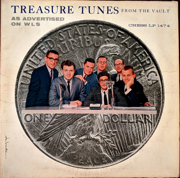 Various - Treasure Tunes From The Vault As Advertised On WLS (LP, Comp, Mono)
