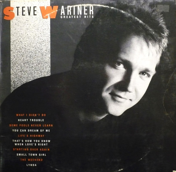 Steve Wariner - Greatest Hits (LP, Comp)_3246244454
