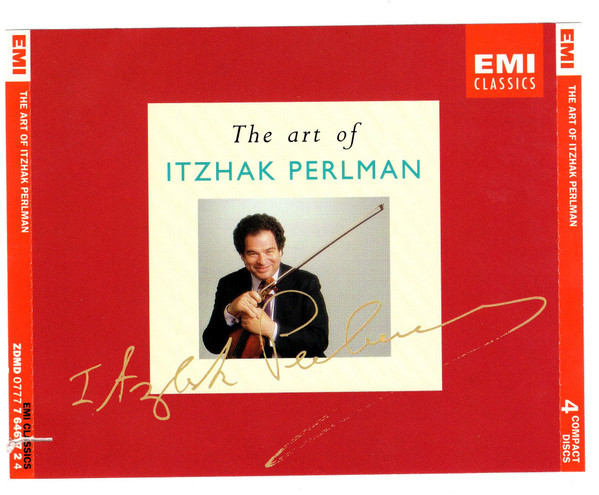 Itzhak Perlman - The Art Of (4xCD, Comp)