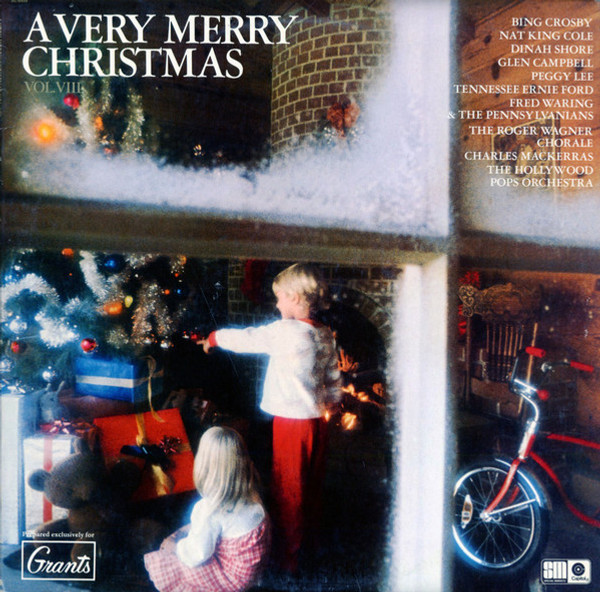 Various - A Very Merry Christmas:  Vol. VIII (LP, Album, Comp)_3248735567