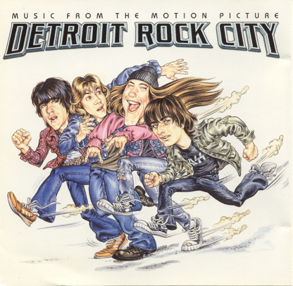 Various - Detroit Rock City (Music From The Motion Picture) (CD, Comp)